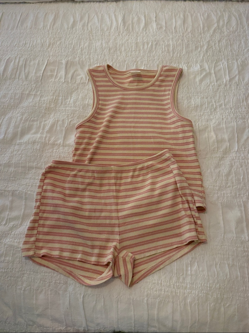 Women’s striped matching set